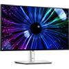 DELL UltraSharp U2424HE Monitor PC 60,5 cm (23.8") 1920 x 1080 Pixel Full HD LCD Nero, Argento [DELL-U2424HE]
