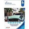 MEDIARANGE CARTA FOTOGRAFICA A4 PREMIUM FOTO GLOSSY LUCIDA 180 GR. INKJET 9600 DPI 210x297 MM CONF. 50 FOGLI - MEDIARANGE - MRINK117