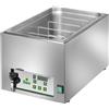FIMAR Cottura Sottovuoto SV25 con Vasca Inox - Temp. 70° in 50 min - Capacità lt 25