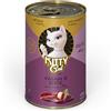 Kitty Cat Adult Pate 6 x 400 g umido per gatti - Fagiano e anatra