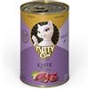 Kitty Cat Adult Pate 6 x 400 g umido per gatti - Anatra