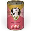Kitty Cat Adult Pate 6 x 400 g umido per gatti - Coniglio