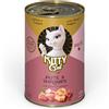 Kitty Cat Adult Pate 6 x 400 g umido per gatti - Tacchino e gamberetti