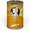 Kitty Cat Adult Pate 24 x 400 g umido per gatti - Pollo