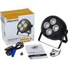 Algam Lighting PARCOB450-CW-WW Par a Led COB 4x50W con 2 Bianco caldo 2 freddo