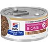Hill's Prescription Diet Gastrointestinal Biome Stress 82 gr - Spezzatino Pollo e Verdure - Dieta Veterinaria per Gatti - 1° ORDINE? scegli lo sconto BZR5 / BZR20 + 200 punti fedeltà