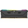 Corsair VENGEANGE RGB PRO SL 16GB (2x8GB) memoria desktop RGB DDR4 4000 C18 a elevate prestazioni ottimizzata AMD, nero