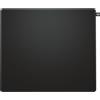 CHERRY XTRFY GP5, Mouse Pad Gaming in Tessuto M (320 x 270 x 3 mm), Superficie Liscia per una Maggiore Precisione, Bordo Cucito, Antiscivolo, Lavabile in Lavatrice, Nero