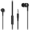 Motorola Sound Earbuds 105 - cuffie auricolari con cavo - microfono integrato - suono cristallino - incl. 6 cuscinetti auricolari in silicone - nero
