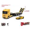Mondo Motors Camion Radiocomandato Mercedes GIALLO + Auto Mercedes AMG Radiocomandata