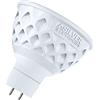 SILVER ELECTRONICS Silver Sanz 460116-Lampadina led: 12-GU5,3, 5000 K, 250 lm