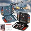 YAOZUP Gioco della Battaglia Navale, Gioco da Tavolo Classico in Formato Mini, Gioco di Strategia Affonda la Flotta per Bambini dai 4 Anni