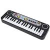 EBTOOLS Mini Piano Keyboard Bambini Musicale Tastiera per Bambini Mini Tastiera Musicale Portatile 37 tastiere elettriche digitali Pianoforte Strumenti musicali per bambini con microfono