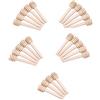FTVOGUE 24 bastoncini in legno per marmellata, sciroppo, utensile da cucina 8 cm