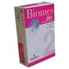 BIOGROUP SPA SOCIETA' BENEFIT Biomes Due Integratore 18 Capsule