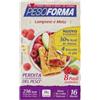 NUTRITION & SANTE' ITALIA SPA Biscotti Pesoforma Lampone Mela 8 Pasti Sostitutivi 16 Biscotti