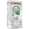 Control Aloe Vera Profilattico 10 Pezzi