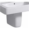 Geberit Renova Plan semicolonna per lavabo, 292110600, Renova Plan bianco [Lavabi > Accessori Lavabo]