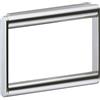 Keuco Plan porta rotolo, 14961170000, Plan argento anodizzato/cromo [Accessori Bagno > Porta Rotolo]