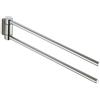 Keuco Plan asta portasciugamani, 14918070000, Plan acciaio inox strutturato [Accessori Bagno > Portasciugamani]