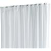 Keuco Plan tenda doccia, 14943000420, Plan bianco lana/bianco [Accessori Bagno > Tende Doccia]