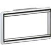 Keuco Plan anello portasciugamani, 14921070000, Plan acciaio inox strutturato [Accessori Bagno > Portasciugamani]