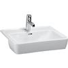 LAUFEN Pro A lavabo da semi-incasso, H8129610001041, Pro A bianco [Lavabi > Lavabi da Semi-Incasso]