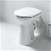 LAUFEN Pro WC a pavimento versione corta, H8219564000001, Pro bianco [WC > WC a Pavimento]