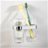 Emco Polo porta spazzolini, 072500100, Polo [Accessori Bagno > Porta Spazzolini]