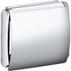 Keuco Plan porta rotolo, 14960070000, Plan acciaio inox strutturato [Accessori Bagno > Porta Rotolo]