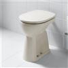 LAUFEN Pro WC a pavimento versione rialzata, H8259570490001, Pro pergamon [WC > WC a Pavimento]