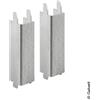 Geberit incluso rinforzo per ceramiche WC con superficie di appoggio ridotta, 111847001, Duofix; GIS [Elementi ad Incasso > Accessori per Elementi Incasso]
