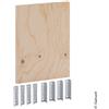 Geberit piastra di montaggio di sistema per sistema maniglia e supporto, BF, 111859001, Duofix [Elementi ad Incasso > Accessori per Elementi Incasso]
