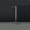 boffi UNI rubinetto lavabo a pavimento, REFU04E, UNI acciaio inox satinato [Rubinetteria Bagno > Rubinetteria Lavabo]