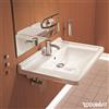 Duravit Starck 3 lavabo sospeso, 0309700000, Starck 3 bianco [Lavabi > Lavabi Sospesi]
