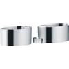 hansgrohe Raindance Cassetta portasaponetta, 28698000, Raindance cromo [Rubinetteria Bagno > Accessori di Montaggio per Rubinetteria Bagno]