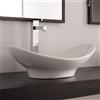 Scarabeo Zefiro lavabo da appoggio, 8207, Zefiro bianco [Lavabi > Lavabi da Appoggio]