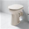LAUFEN Pro WC a pavimento versione corta, H8219560490001, Pro pergamon [WC > WC a Pavimento]