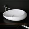 Scarabeo Moai lavabo da appoggio, 8601, Moai bianco [Lavabi > Lavabi da Appoggio]