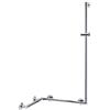 Keuco Plan Care asta saliscendi, con maniglia di sostegno, 34908014611, Plan Care cromo [Rubinetteria Bagno > Doccette / Supporti]