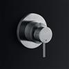 boffi Minimal rubinetto doccia da incasso con miscelatore, REDM03, Minimal acciaio inox satinato [Rubinetteria Bagno > Rubinetteria Doccia]