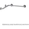 Keuco Plan Care maniglia di sostegno, 34911174400, Plan Care argento anodizzato/cromo [Accessori Bagno > Maniglie di Sostegno]
