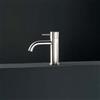 boffi UNI rubinetto lavabo, REFU01, UNI acciaio inox satinato [Rubinetteria Bagno > Rubinetteria Lavabo]