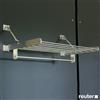 boffi MINIMAL mensola portasciugamani, KIMSV04, Minimal acciaio inox satinato [Accessori Bagno > Portasciugamani]