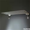 boffi BLADE mensola portasciugamani, KIBSV14, KIBSV14 BLADE acciaio inox satinato [Accessori Bagno > Portasciugamani]