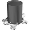 Hansa corpo d'installazione da incasso per gruppo vasca monocomando a pavimento, 53280100, Universal [Rubinetteria Bagno > Accessori di Montaggio per Rubinetteria Bagno]