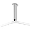 Hewi 801 fissaggio, 801.34.021 99, 801 bianco puro [Accessori Bagno > Tende Doccia]