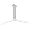 Hewi 801 fissaggio, 801.34.022 99, 801 bianco puro [Accessori Bagno > Tende Doccia]