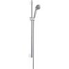 hansgrohe Crometta 85 set doccia con asta saliscendi, 1 tipo di getto, 27652000, Crometta 85 cromo [Rubinetteria Bagno > Set Doccia]