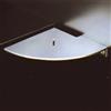 boffi BLADE mensola doccia, KIBME08, BLADE acciaio inox satinato [Accessori Bagno > Mensole Doccia]